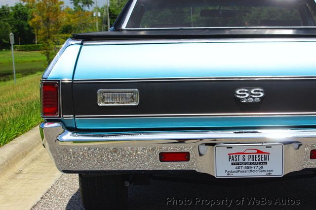 1969 Chevrolet El Camino  - 23057752 - 45