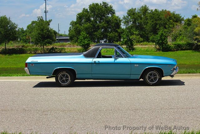 1969 Chevrolet El Camino  - 23057752 - 5