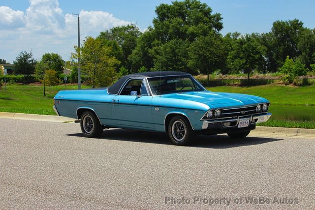 1969 Chevrolet El Camino  - 23057752 - 6