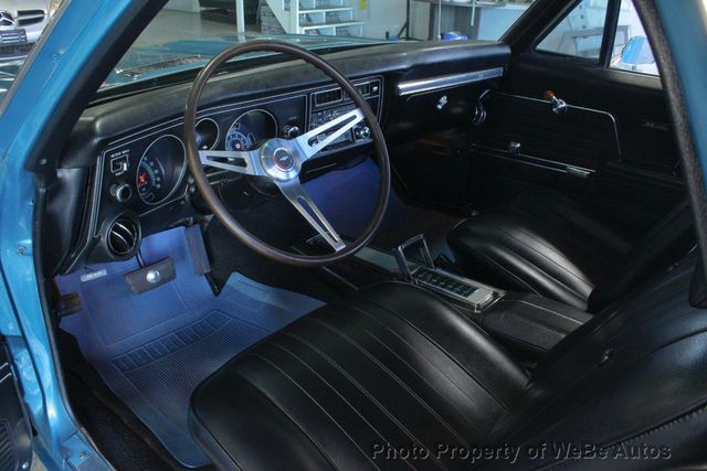 1969 Chevrolet El Camino  - 23057752 - 8