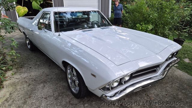 1969 Chevrolet El Camino For Sale - 22933364 - 1