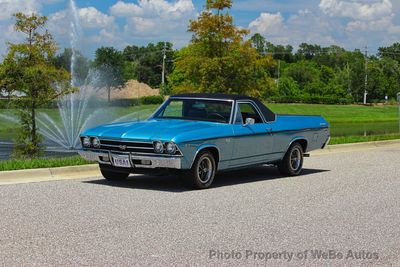 1969 Chevrolet El Camino SS - 136809Z308324