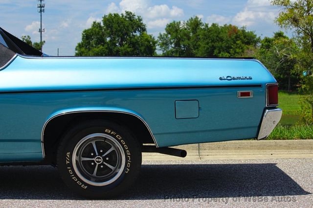 1969 Chevrolet El Camino SS 396 Big Block V8, Factory A/C, Power Windows - 23057752 - 23