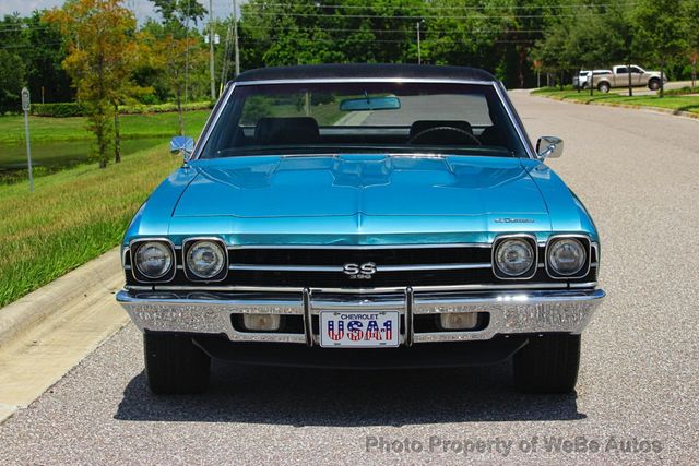 1969 Chevrolet El Camino SS 396 Big Block V8, Factory A/C, Power Windows - 23057752 - 30