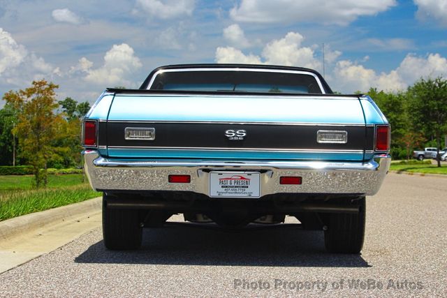 1969 Chevrolet El Camino SS 396 Big Block V8, Factory A/C, Power Windows - 23057752 - 47