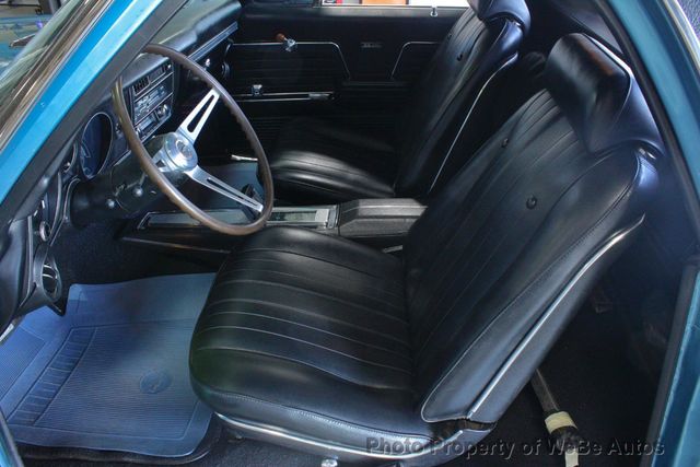 1969 Chevrolet El Camino SS 396 Big Block V8, Factory A/C, Power Windows - 23057752 - 53