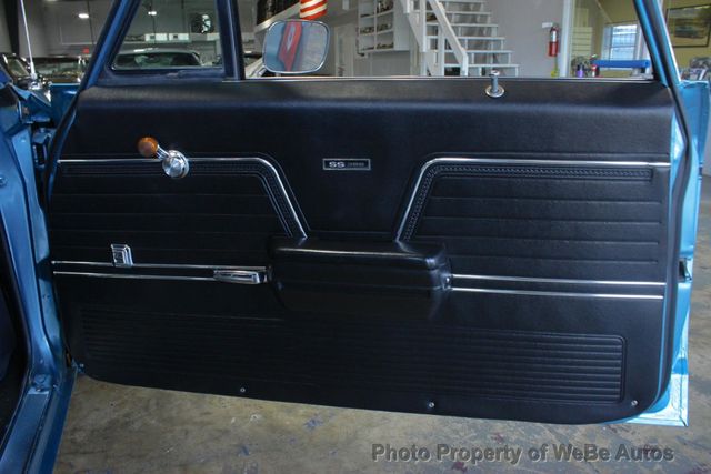 1969 Chevrolet El Camino SS 396 Big Block V8, Factory A/C, Power Windows - 23057752 - 76