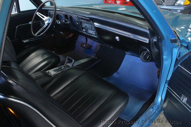 1969 Chevrolet El Camino SS 396 Big Block V8, Factory A/C, Power Windows - 23057752 - 78