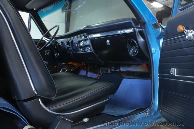 1969 Chevrolet El Camino SS 396 Big Block V8, Factory A/C, Power Windows - 23057752 - 79