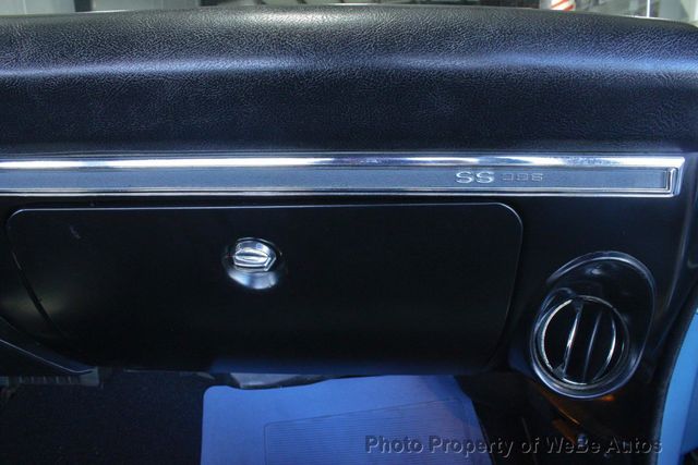 1969 Chevrolet El Camino SS 396 Big Block V8, Factory A/C, Power Windows - 23057752 - 80
