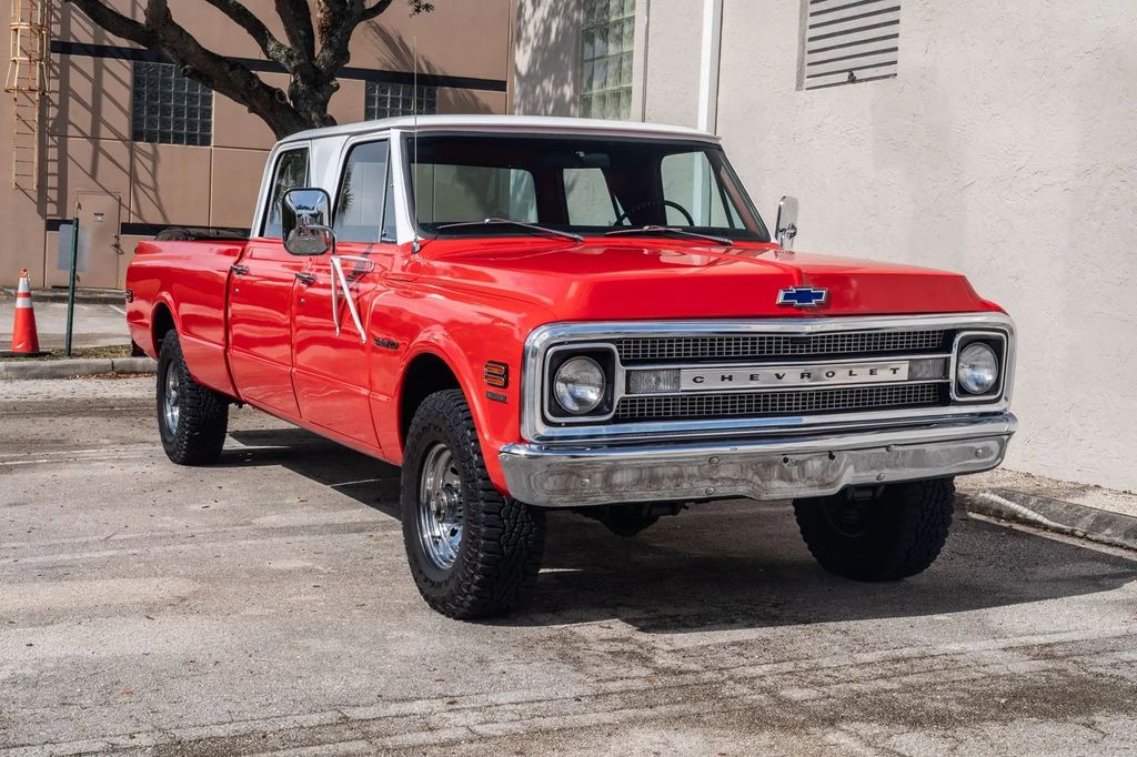 1969 Chevrolet K20 1969 Chevrolet K20 Scott-Bilt Crew Cab 4x4 4-Speed - 22883964 - 1