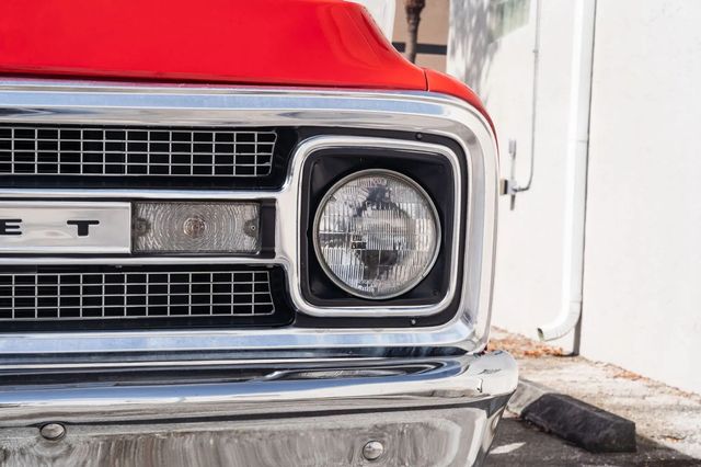 1969 Chevrolet K20 1969 Chevrolet K20 Scott-Bilt Crew Cab 4x4 4-Speed - 22883964 - 25