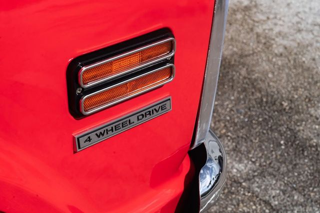 1969 Chevrolet K20 1969 Chevrolet K20 Scott-Bilt Crew Cab 4x4 4-Speed - 22883964 - 27