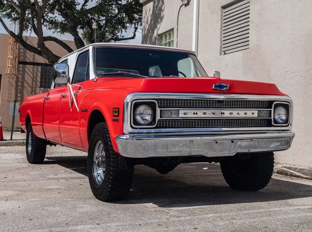 1969 Chevrolet K20 1969 Chevrolet K20 Scott-Bilt Crew Cab 4x4 4-Speed - 22883964 - 2