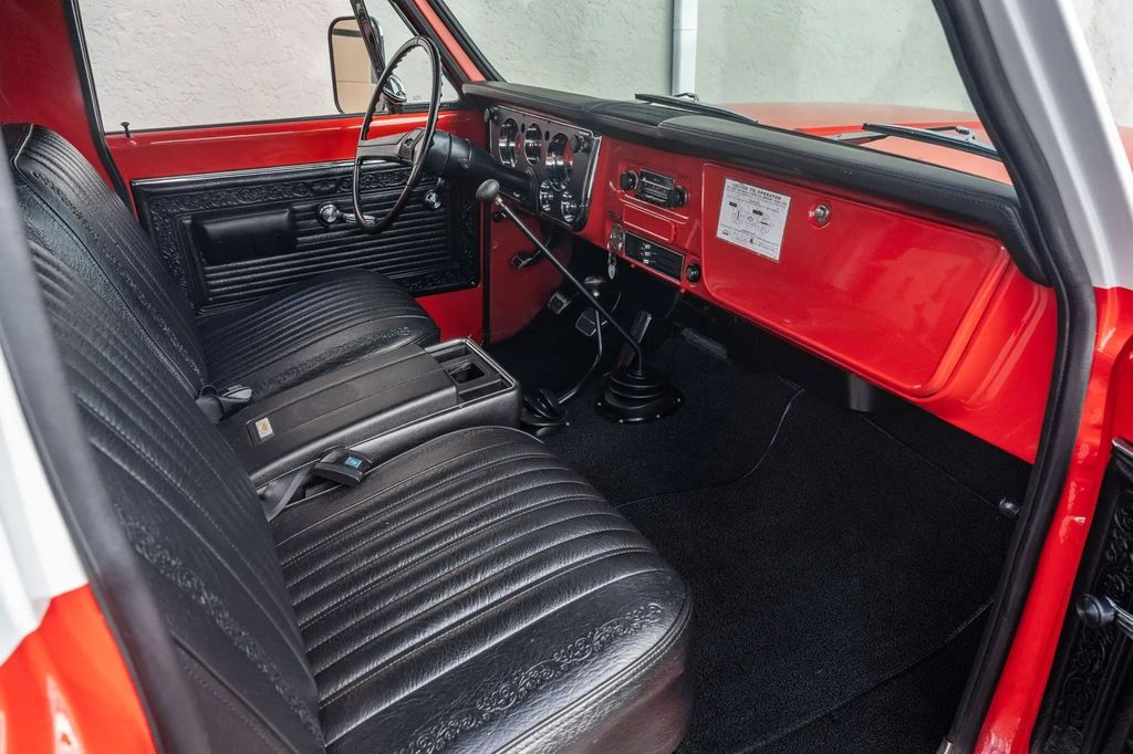 1969 Chevrolet K20 1969 Chevrolet K20 Scott-Bilt Crew Cab 4x4 4-Speed - 22883964 - 43