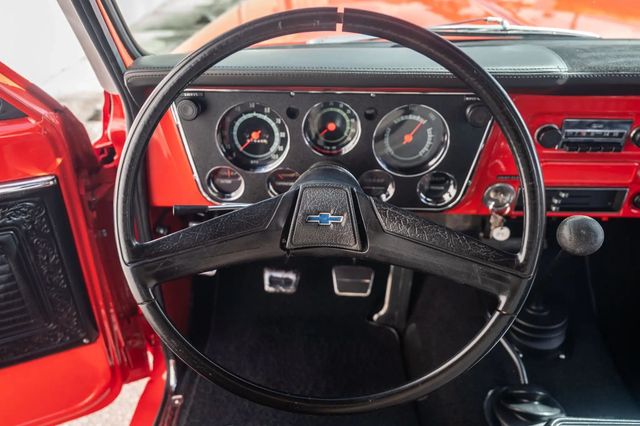 1969 Chevrolet K20 1969 Chevrolet K20 Scott-Bilt Crew Cab 4x4 4-Speed - 22883964 - 51