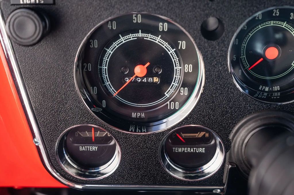 1969 Chevrolet K20 1969 Chevrolet K20 Scott-Bilt Crew Cab 4x4 4-Speed - 22883964 - 52