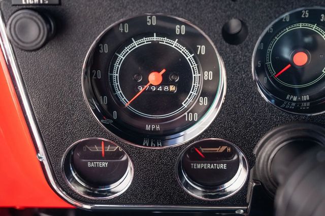 1969 Chevrolet K20 1969 Chevrolet K20 Scott-Bilt Crew Cab 4x4 4-Speed - 22883964 - 52