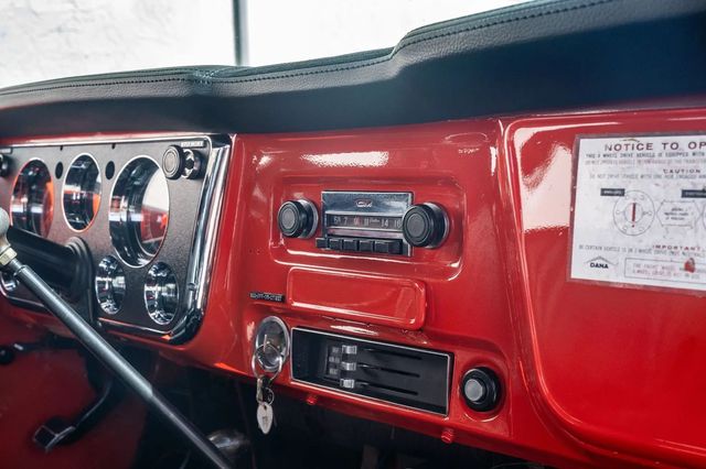 1969 Chevrolet K20 1969 Chevrolet K20 Scott-Bilt Crew Cab 4x4 4-Speed - 22883964 - 56