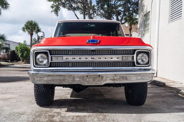 1969 Chevrolet K20 1969 Chevrolet K20 Scott-Bilt Crew Cab 4x4 4-Speed - 22883964 - 7