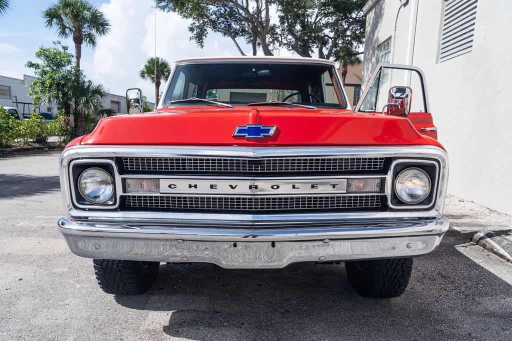 1969 Chevrolet K20 1969 Chevrolet K20 Scott-Bilt Crew Cab 4x4 4-Speed - 22883964 - 8