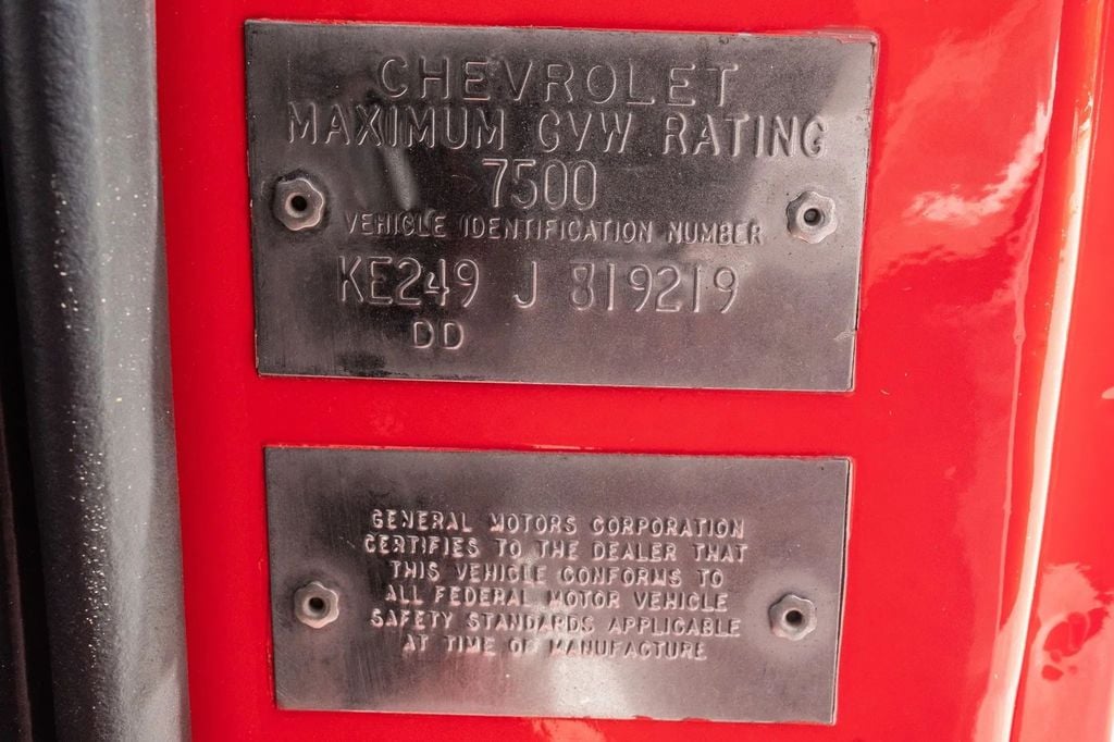 1969 Chevrolet K20 1969 Chevrolet K20 Scott-Bilt Crew Cab 4x4 4-Speed - 22883964 - 89