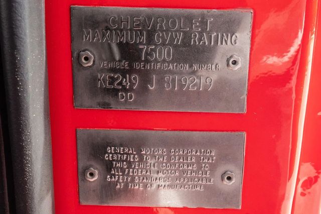 1969 Chevrolet K20 1969 Chevrolet K20 Scott-Bilt Crew Cab 4x4 4-Speed - 22883964 - 89