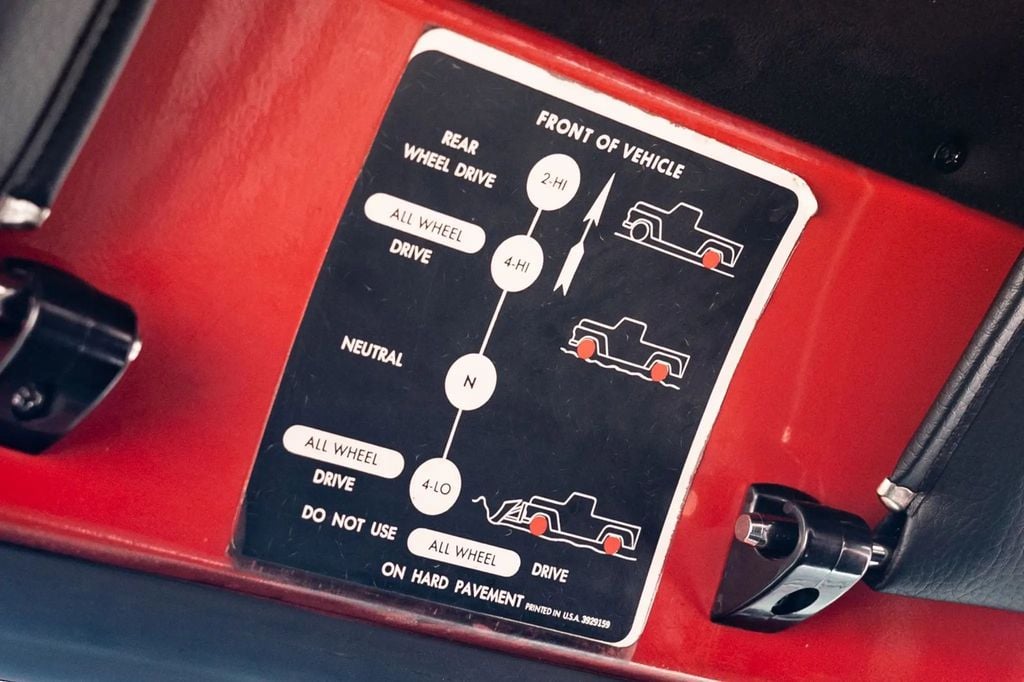 1969 Chevrolet K20 1969 Chevrolet K20 Scott-Bilt Crew Cab 4x4 4-Speed - 22883964 - 90