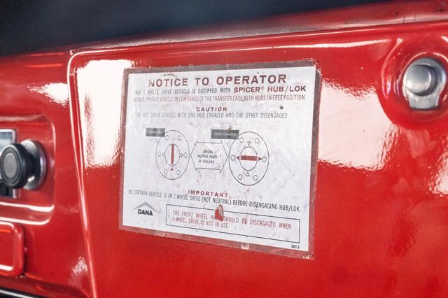 1969 Chevrolet K20 1969 Chevrolet K20 Scott-Bilt Crew Cab 4x4 4-Speed - 22883964 - 91