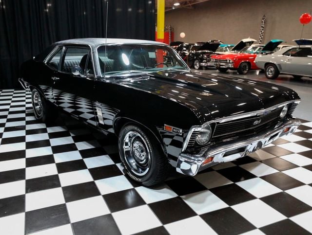 1969 Chevrolet Nova BIG BLOCK - 700R4 - POSI - 22954974 - 11