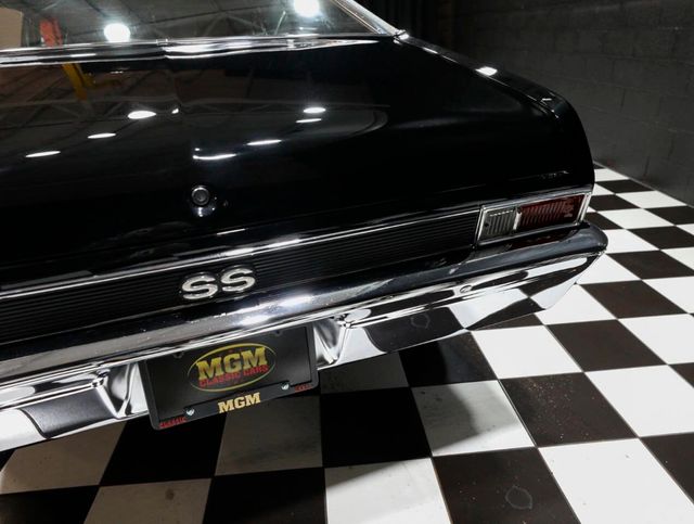 1969 Chevrolet Nova BIG BLOCK - 700R4 - POSI - 22954974 - 17