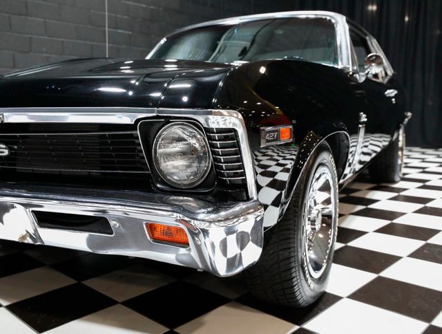 1969 Chevrolet Nova BIG BLOCK - 700R4 - POSI - 22954974 - 8