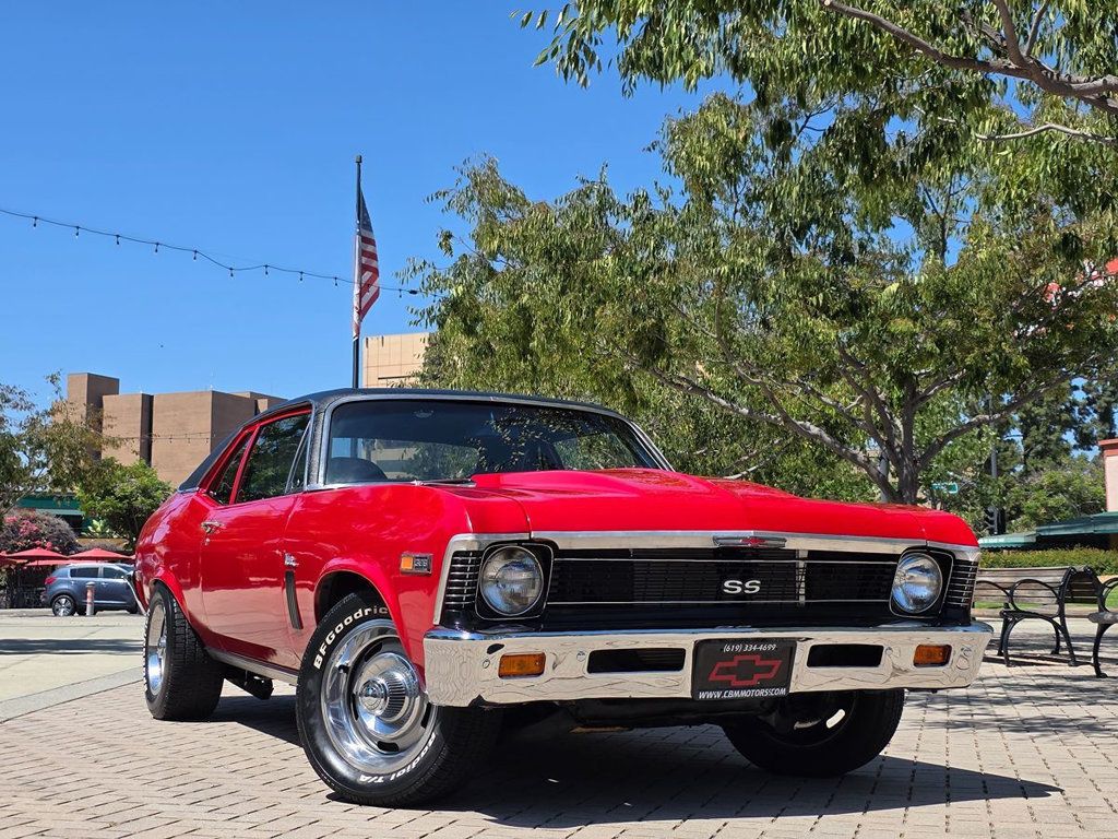 1969 Chevrolet Nova SS - 22883973 - 1
