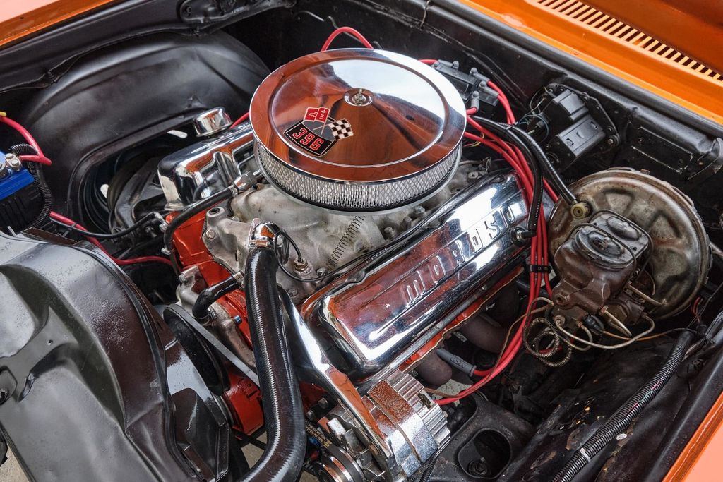 1969 Chevrolet Nova SS Restored 396 Big Block and 4 Speed - 22216275 - 10