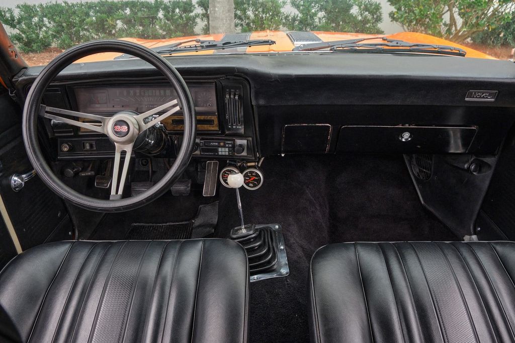 1969 Chevrolet Nova SS Restored 396 Big Block and 4 Speed - 22216275 - 41