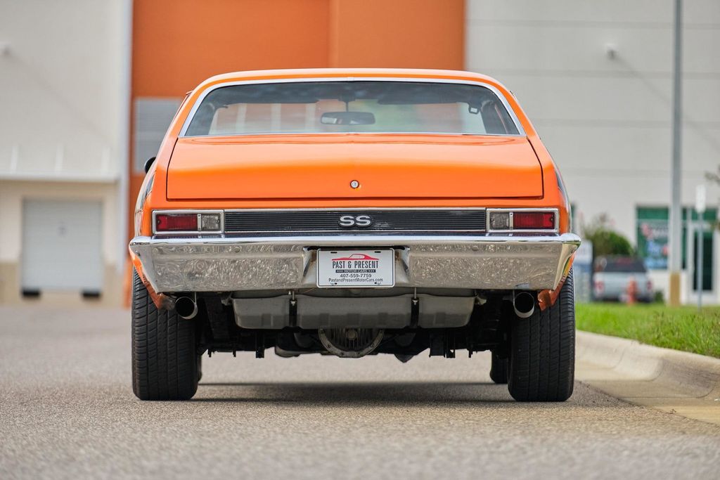 1969 Chevrolet Nova SS Restored 396 Big Block and 4 Speed - 22216275 - 4
