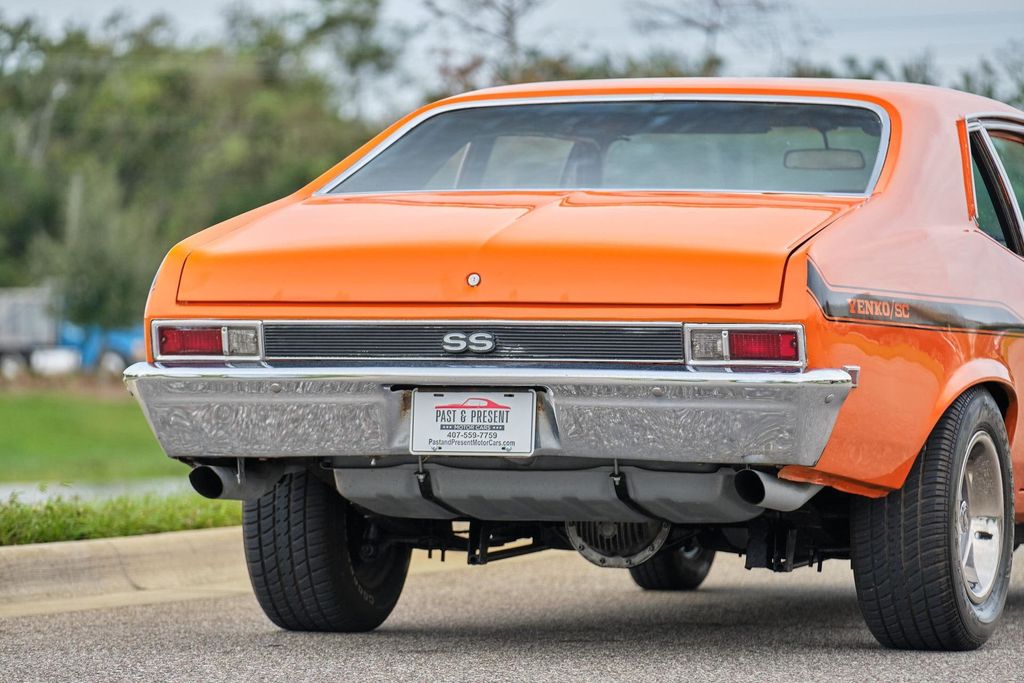 1969 Chevrolet Nova SS Restored 396 Big Block and 4 Speed - 22216275 - 82