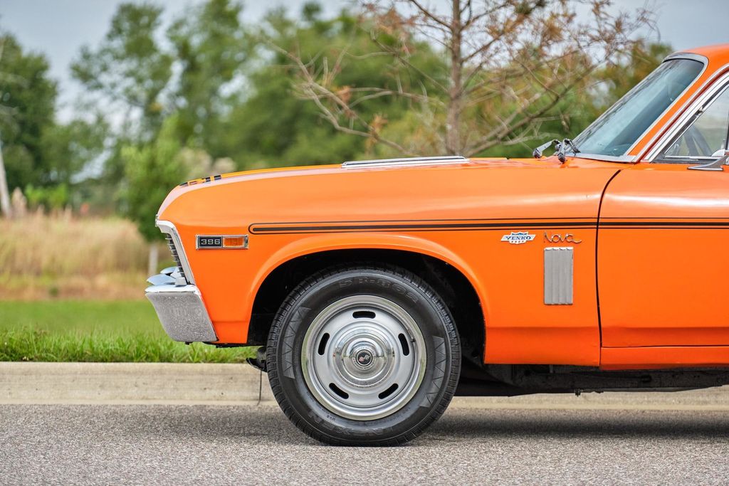 1969 Chevrolet Nova SS Restored 396 Big Block and 4 Speed - 22216275 - 95