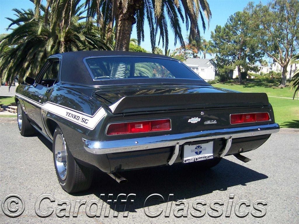 1969 Chevrolet Yenko Camaro Camaro - 12525317 - 10