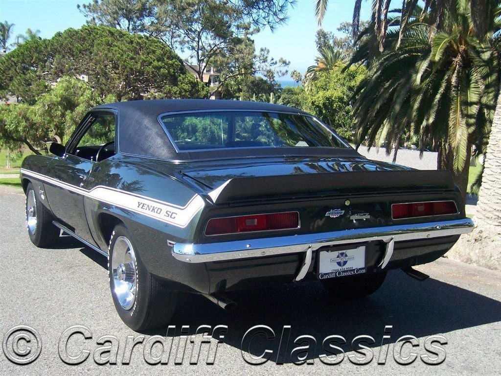 1969 Chevrolet Yenko Camaro Camaro - 12525317 - 6