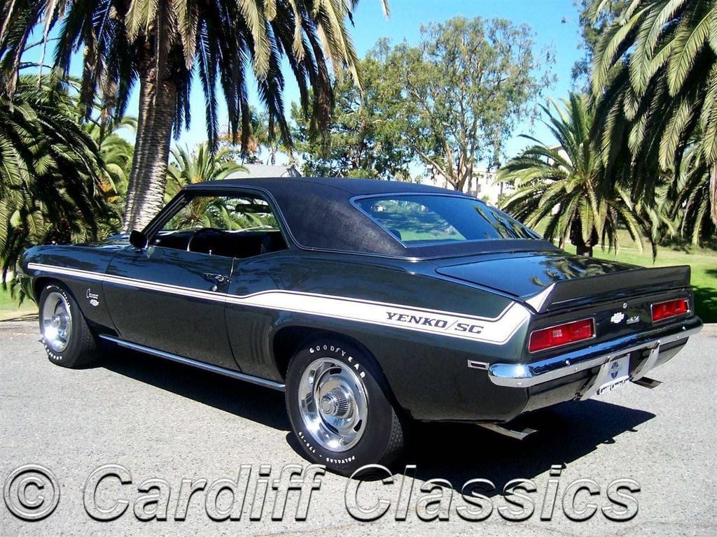 1969 Chevrolet Yenko Camaro Camaro - 12525317 - 8