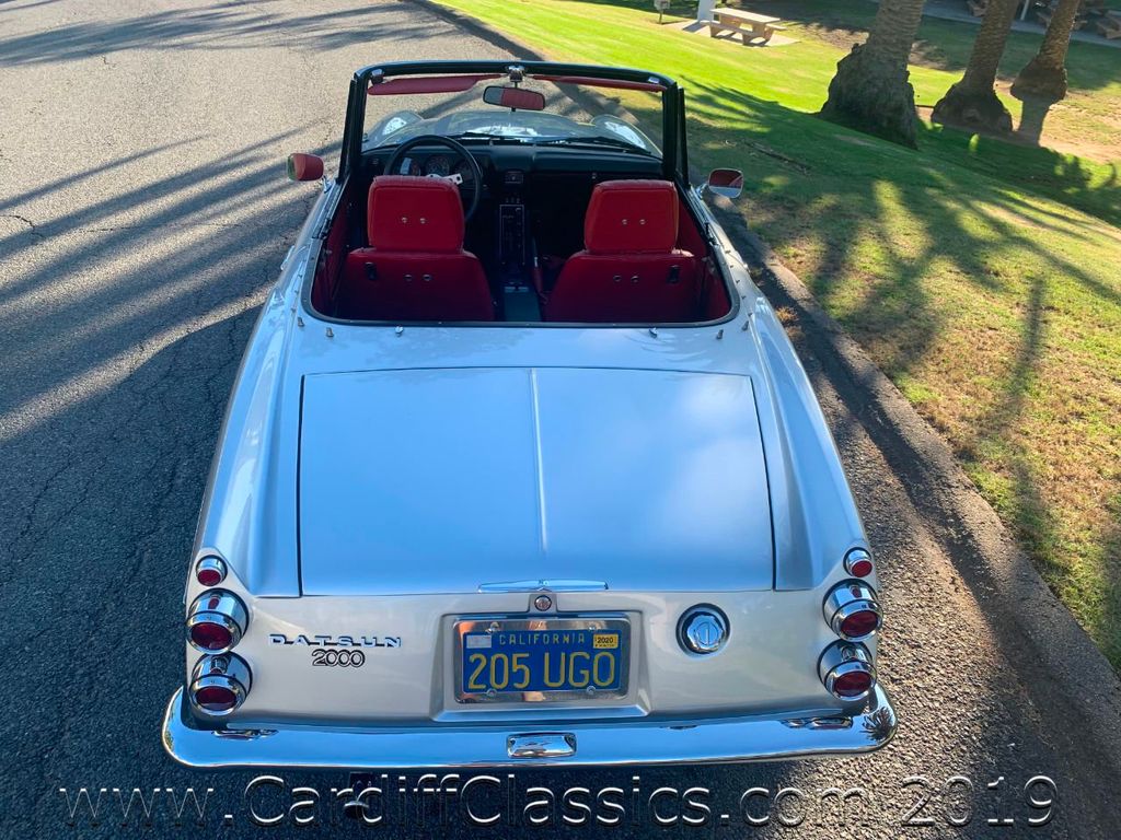 1969 Datsun 2000  - 19473394 - 29
