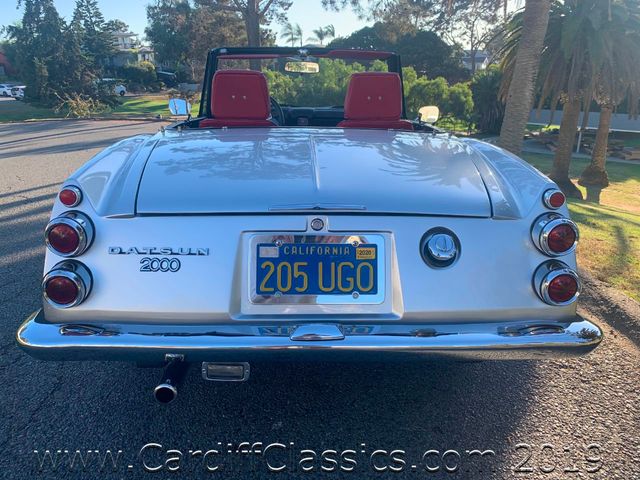 1969 Datsun 2000  - 19473394 - 30