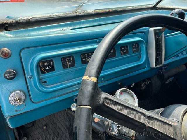 1969 Dodge A100 Shorty Van For Sale - 23026908 - 14