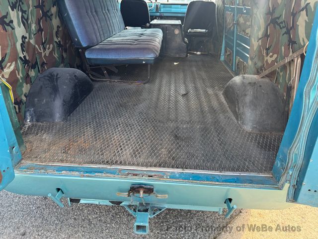 1969 Dodge A100 Shorty Van For Sale - 23026908 - 19