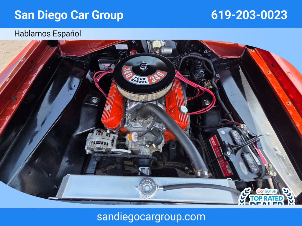 1969 Dodge Dart  - 22887207 - 0