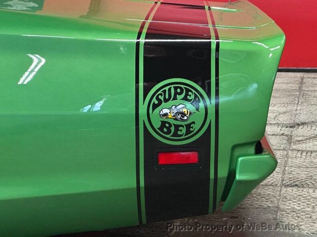 1969 Dodge Super Bee Restomod Body Swap For Sale - 22994631 - 19