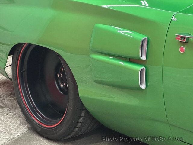 1969 Dodge Super Bee Restomod Body Swap For Sale - 22994631 - 28