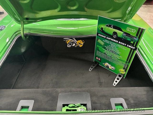 1969 Dodge Super Bee Restomod Body Swap For Sale - 22994631 - 59