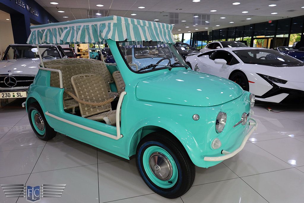 1969 FIAT 500 Jolly  - 23083353 - 10